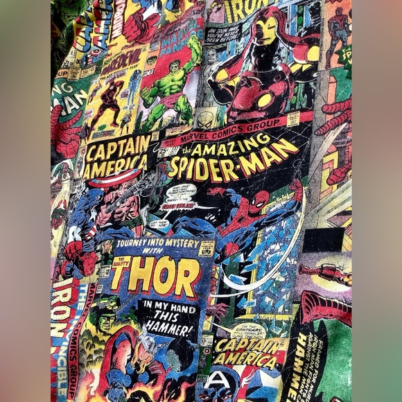 ELEVENPARIS x Marvel Mens Sz L Crewneck Cotton sweatshirt - Picture 8 of 10